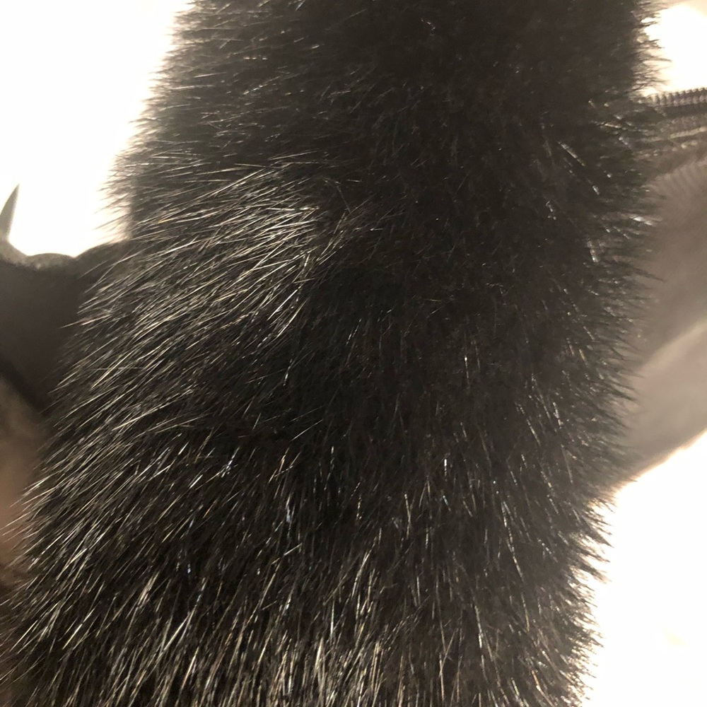 Fur head wrap - Picture 4 of 4